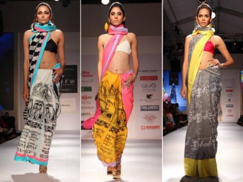 trendy figure prints