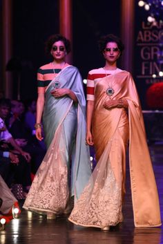 sabyasachi saree collection, LFW2014