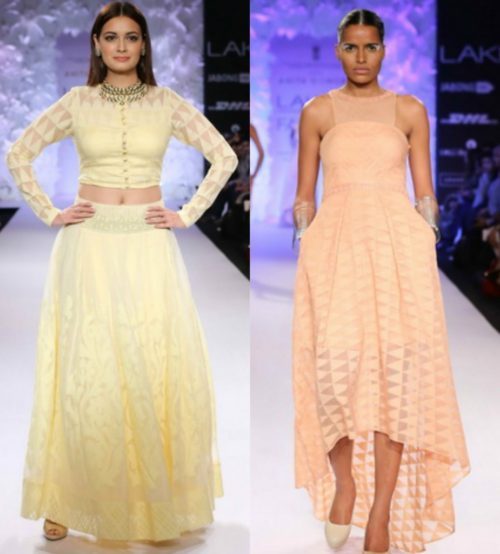 Anita Dongre LFW2014