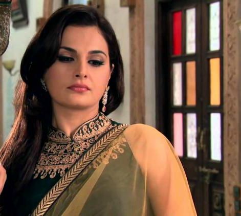 Monica Bedi blouse design