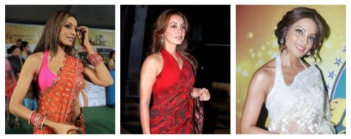 Check the latest Designer boat neck blouse