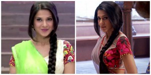 Jennifer Winget saree blouse