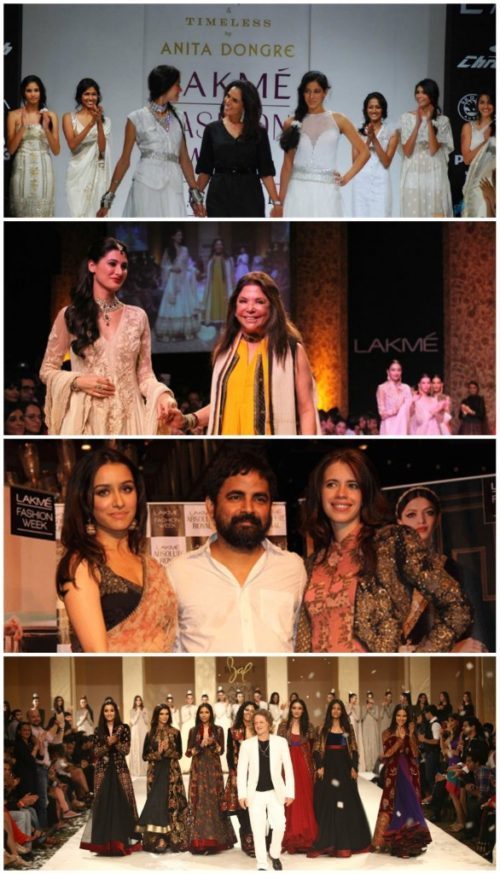 lakme fashion week Designers