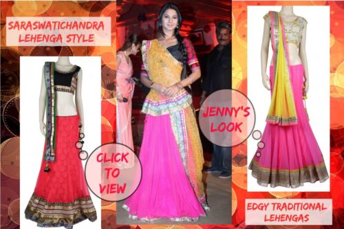 Saraswati Chandra lehenga trends