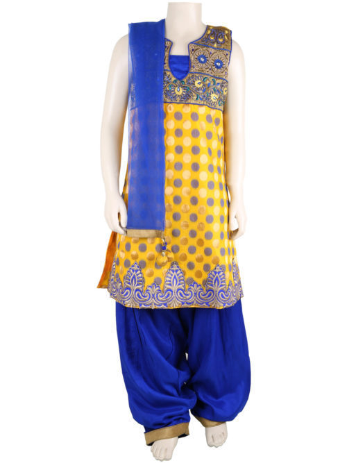 Punjabi salwar kameez for little girls