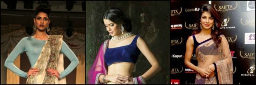 designs for velvet blouse