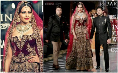 Bipasha basu at india Couture Week 2014