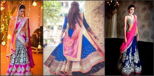 View more Blue Lehenga choli Blue Lehenga choli ethnic wear