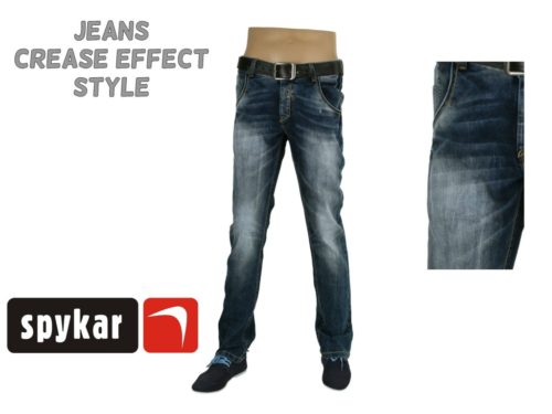 View more Jeans Collection Crease effect style in jeans