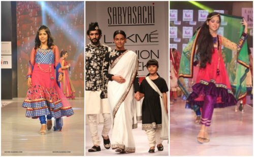 Girls ethnic wear collection on-ramp