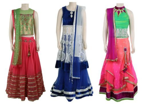 Girls lehenga choli collection