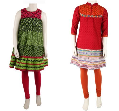 Girls salwar suits