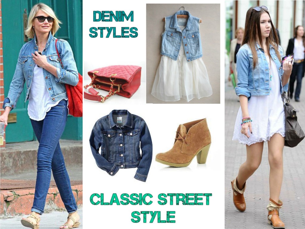 How to wear a denim Jacket