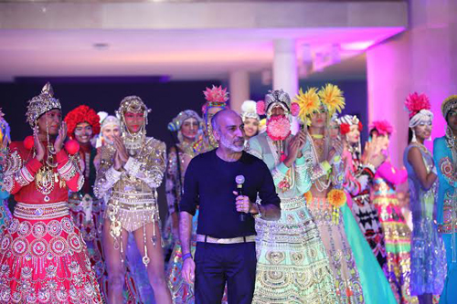 Manish arora indian couture week 2014