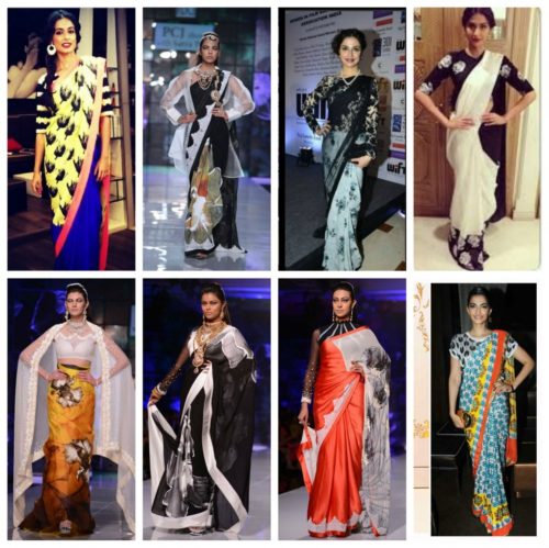 Masaba Floral print sarees