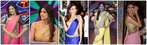 View more Designer Sarees Shilpa Shetty in Designer Sarees
