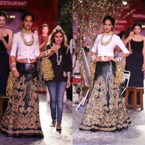 monisha jaising icw 2014 collection