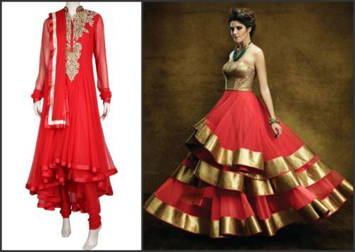 New cuts ethnic wear