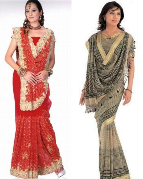 View All Saree Categories Rajrani style Gujarati Saree