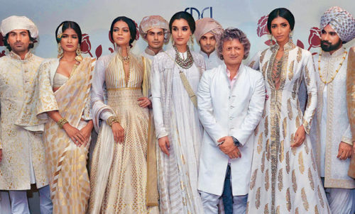 Rohit-Bal indian couture week 2014