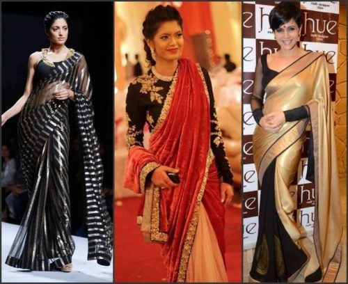 Saree in trend