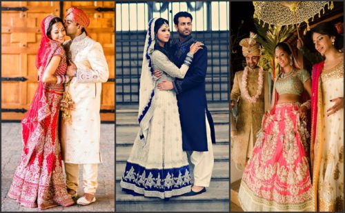 Wedding ethnic wear trends