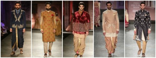 Indian Couture week 2014 men runway