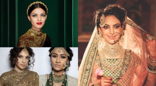 designer bridal makeup