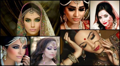 bridal fashion model make up
