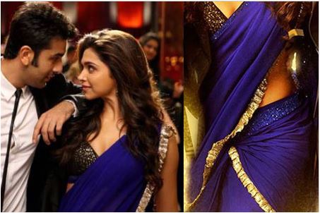 how to wear deepika style saree