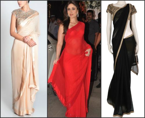 formal saree ethnic wear