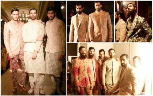 indian couture week 2014 runway