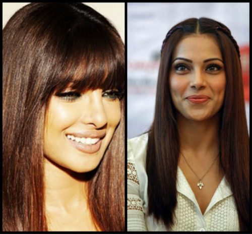 straight hair hairstyle ideas