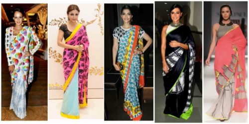 masaba popular saree prints
