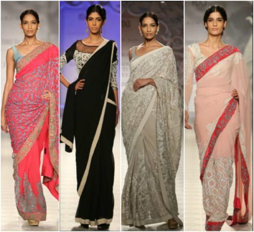 varun bahl sarees at icw 2014