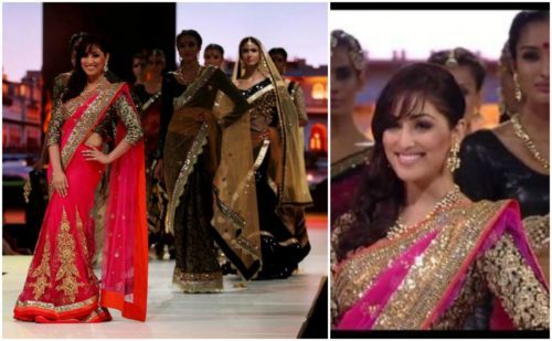 yami Gautam iifa collection 2014