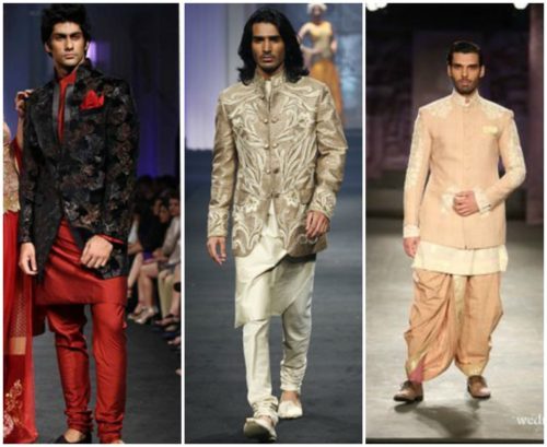 shorter length sherwani
