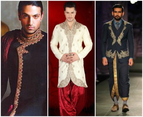 View more sherwanis Long sherwani
