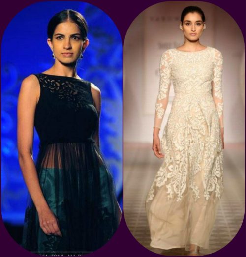 Transparency designer salwar kameez