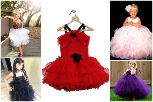 Girls wedding dresses