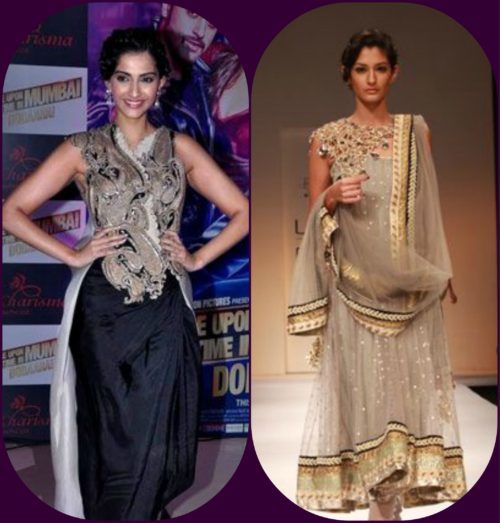 designer salwar kameez necklines