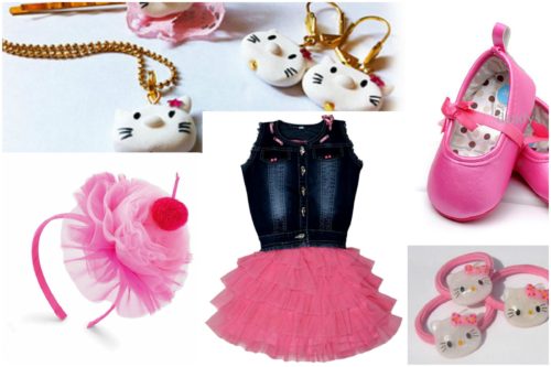 Girls stylish party dresses