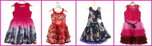 Girls party wear frocks