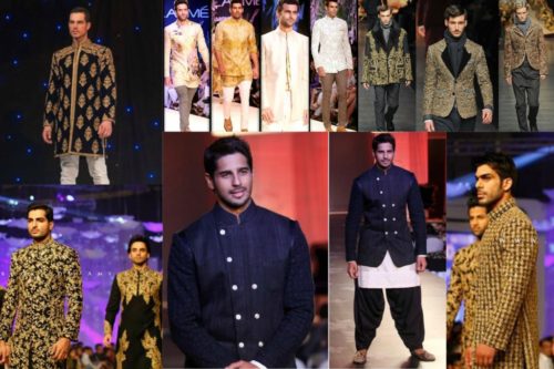 Siddharth Malhotra in sherwani