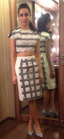 Shraddha Kapoor in film promo