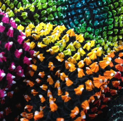 Bandhani tie and dye of India