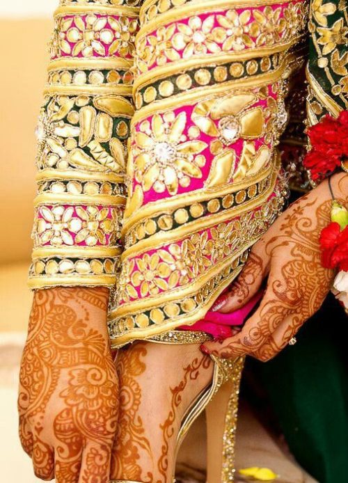 Gotta work on Bridal Lehenga