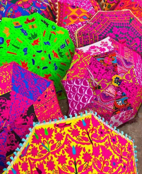 Tribal prints and Colours