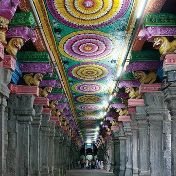 Ramanathaswamy Temple – Tamil Nadu