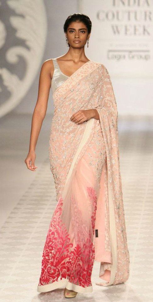 Varun Bahl Lace Saree